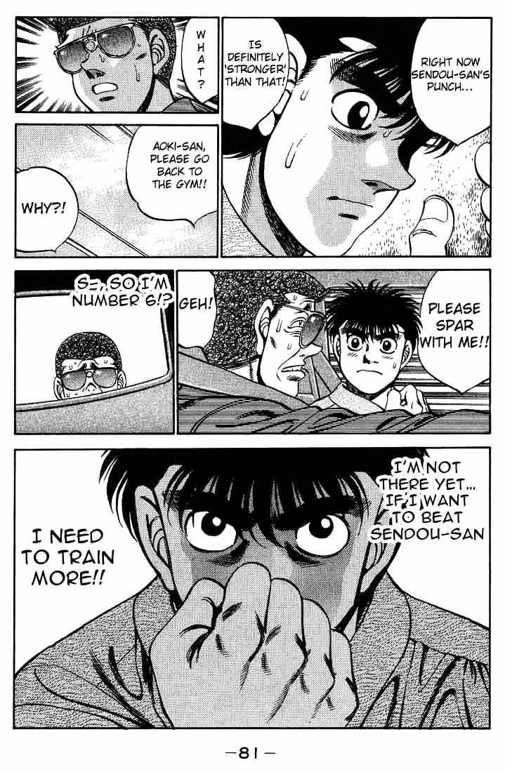 Hajime no Ippo: Fighting Spirit, Chapter 245 image 19
